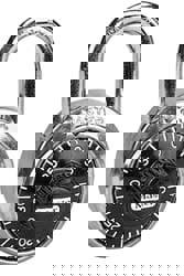 Combination Lock: Steel, 1-7/8